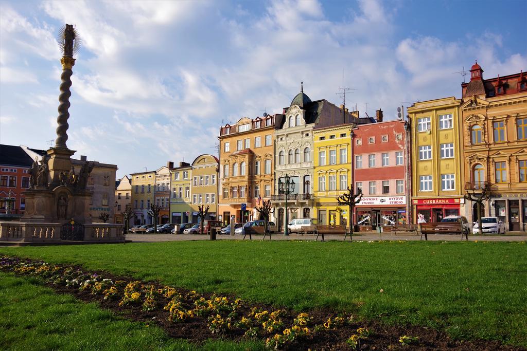 Apartmany U Namesti Broumov Ngoại thất bức ảnh